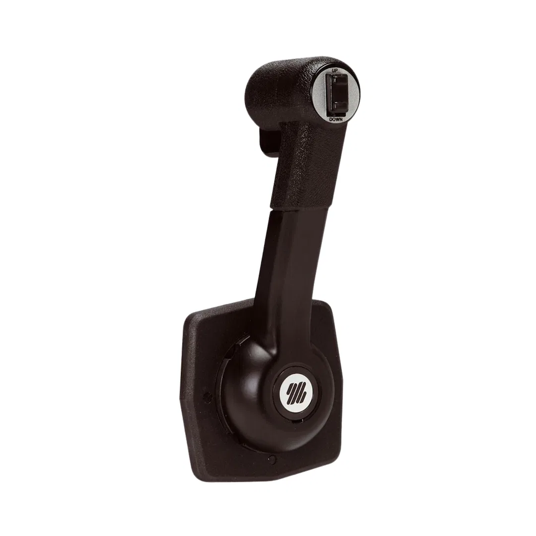 B184 – UFLEX USA Marine Engine Control, For Any Type Of Boats With Outboard Engine Side Mount Single Lever/ Dual Acti...